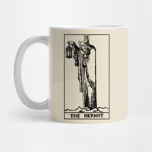 Tarot card The Hermit Mug